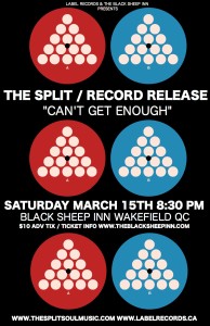 The Split EP Release Poster_March 15 Blacksheep